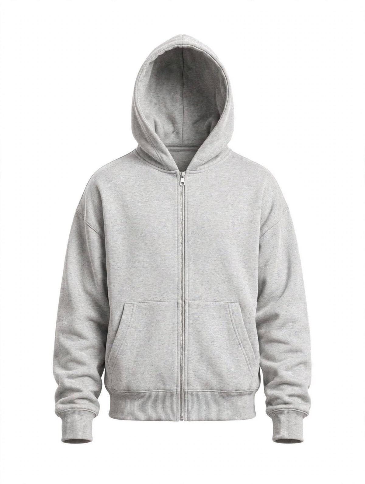 Hoodie zip & baggy pants