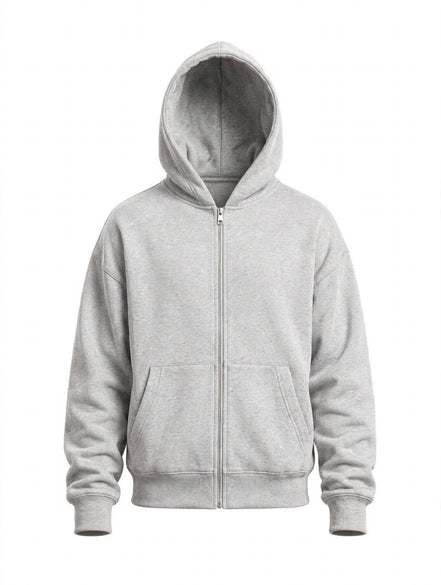 Hoodie zip & baggy pants