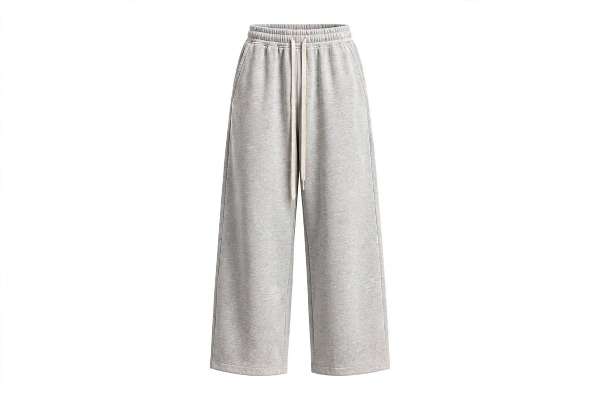 Hoodie zip & baggy pants