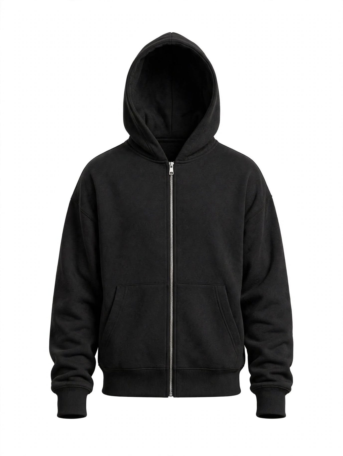 Hoodie zip & baggy pants