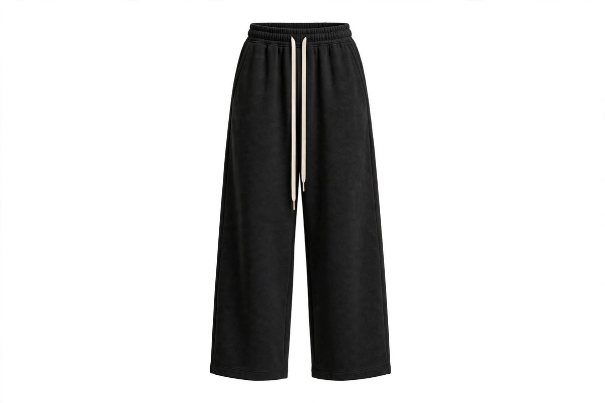 Hoodie zip & baggy pants