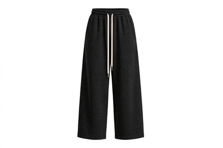 Hoodie zip & baggy pants