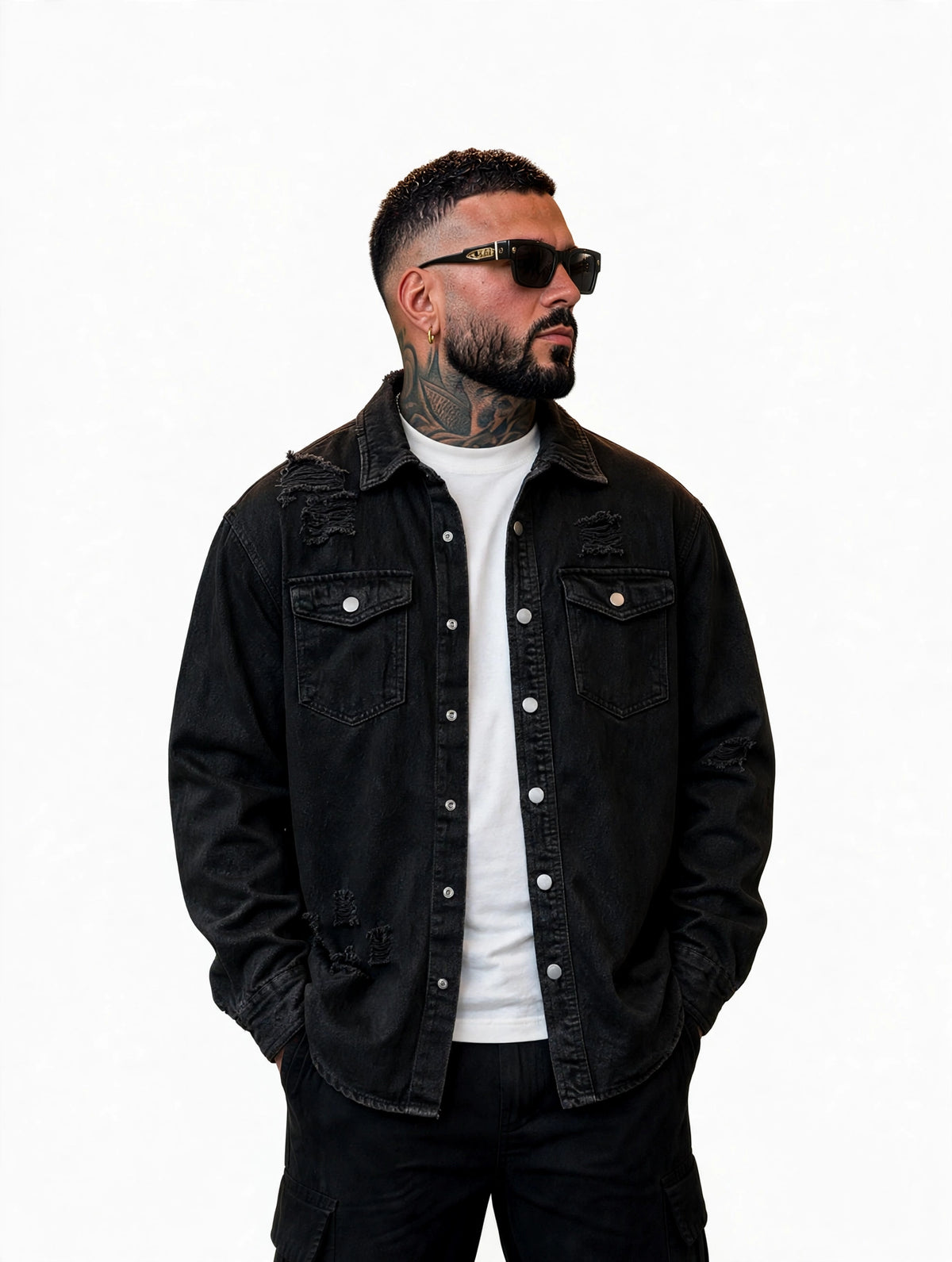 Destroyed Jacket
