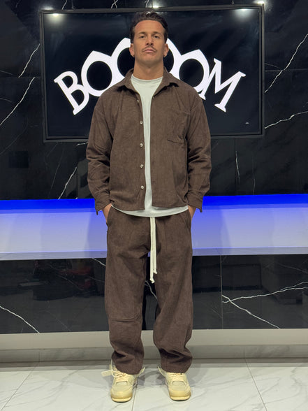 Coordinato Velluto Baggy