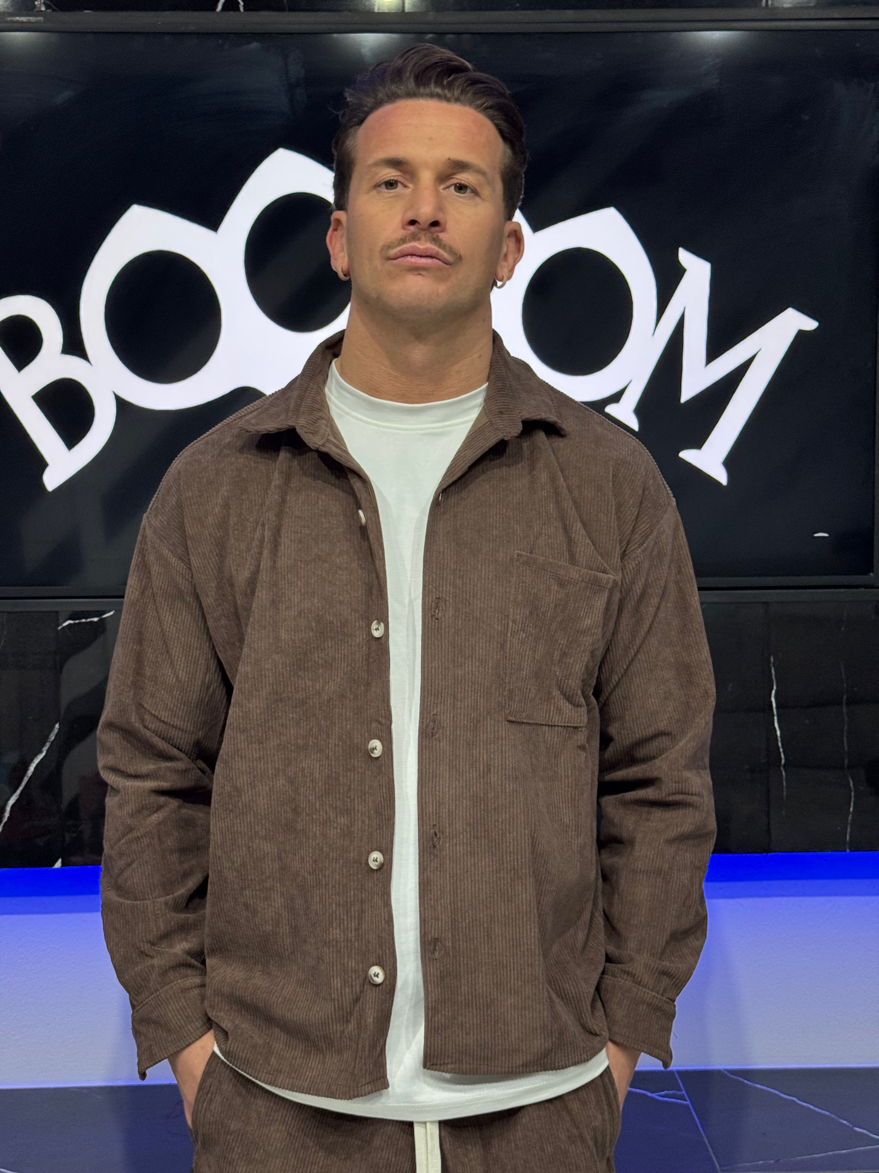 Coordinato Velluto Baggy