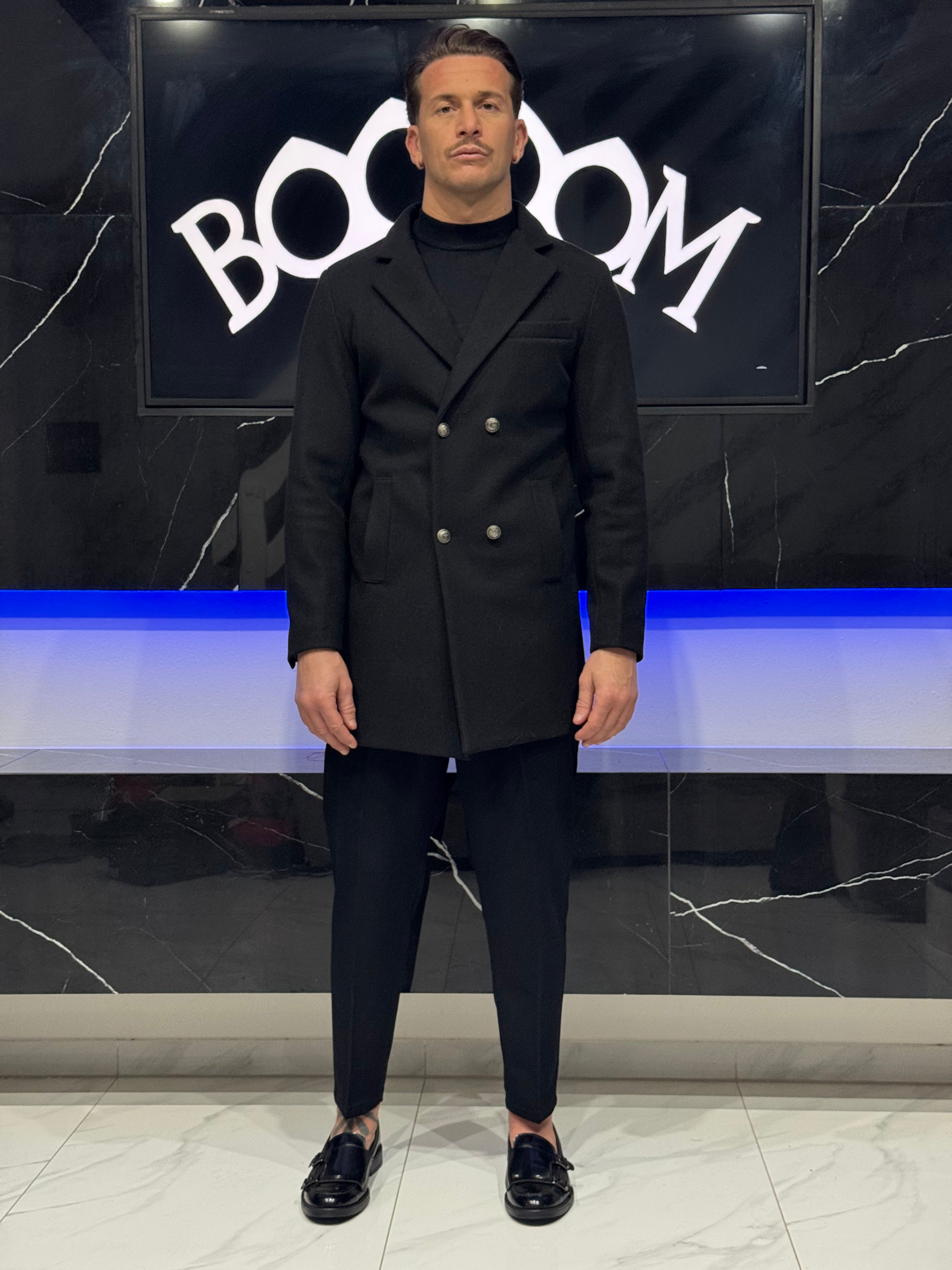 Cappotto doppio petto PREMIUM