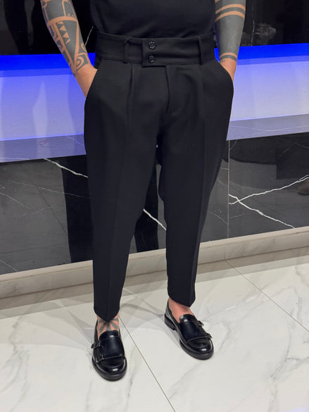 Pantalone sartoriale doppio bottone