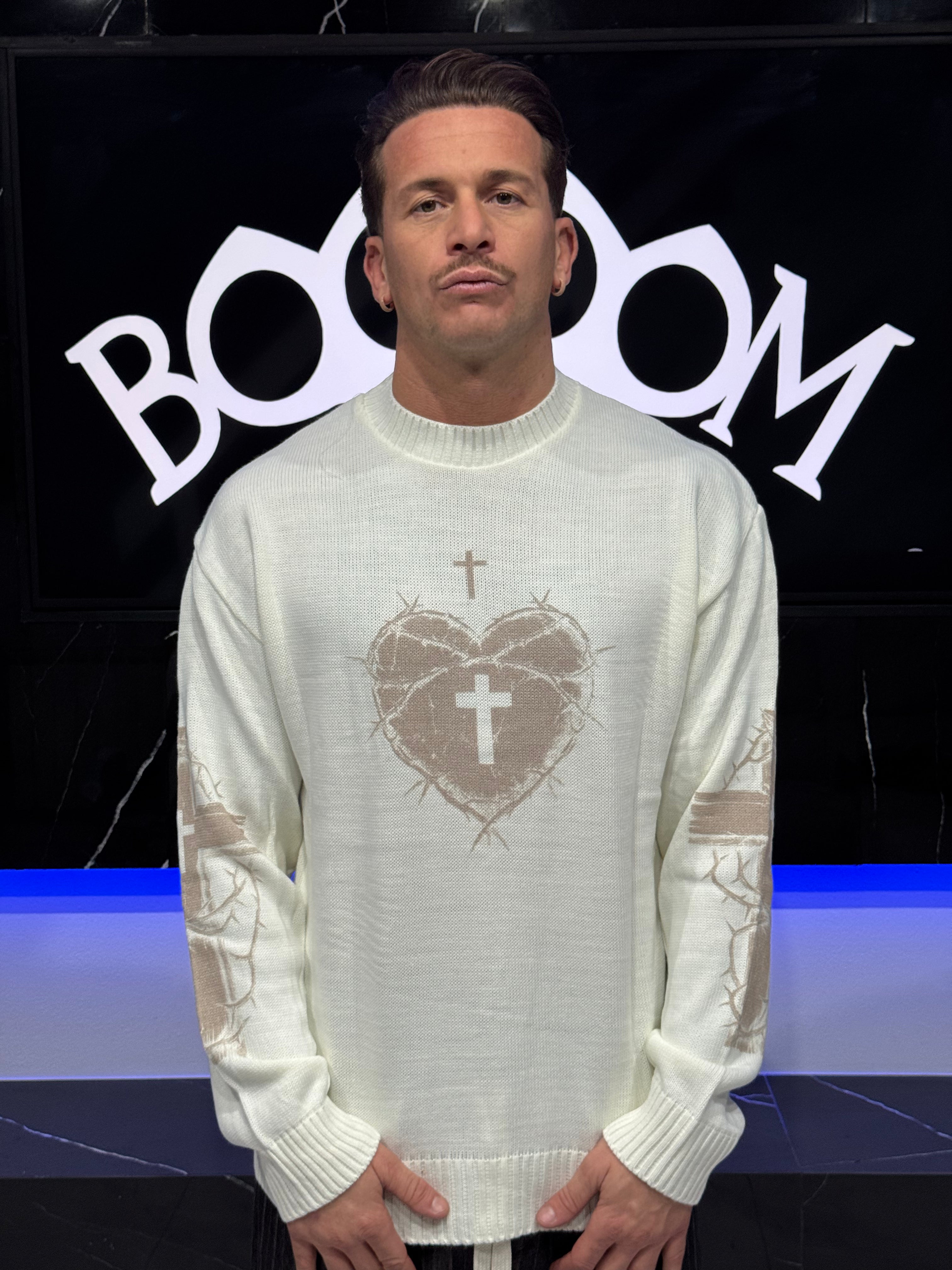 Maglione Sagrado Corazon