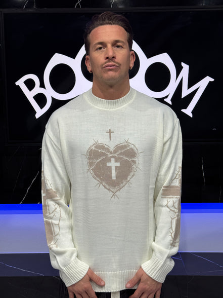 Maglione Sagrado Corazon