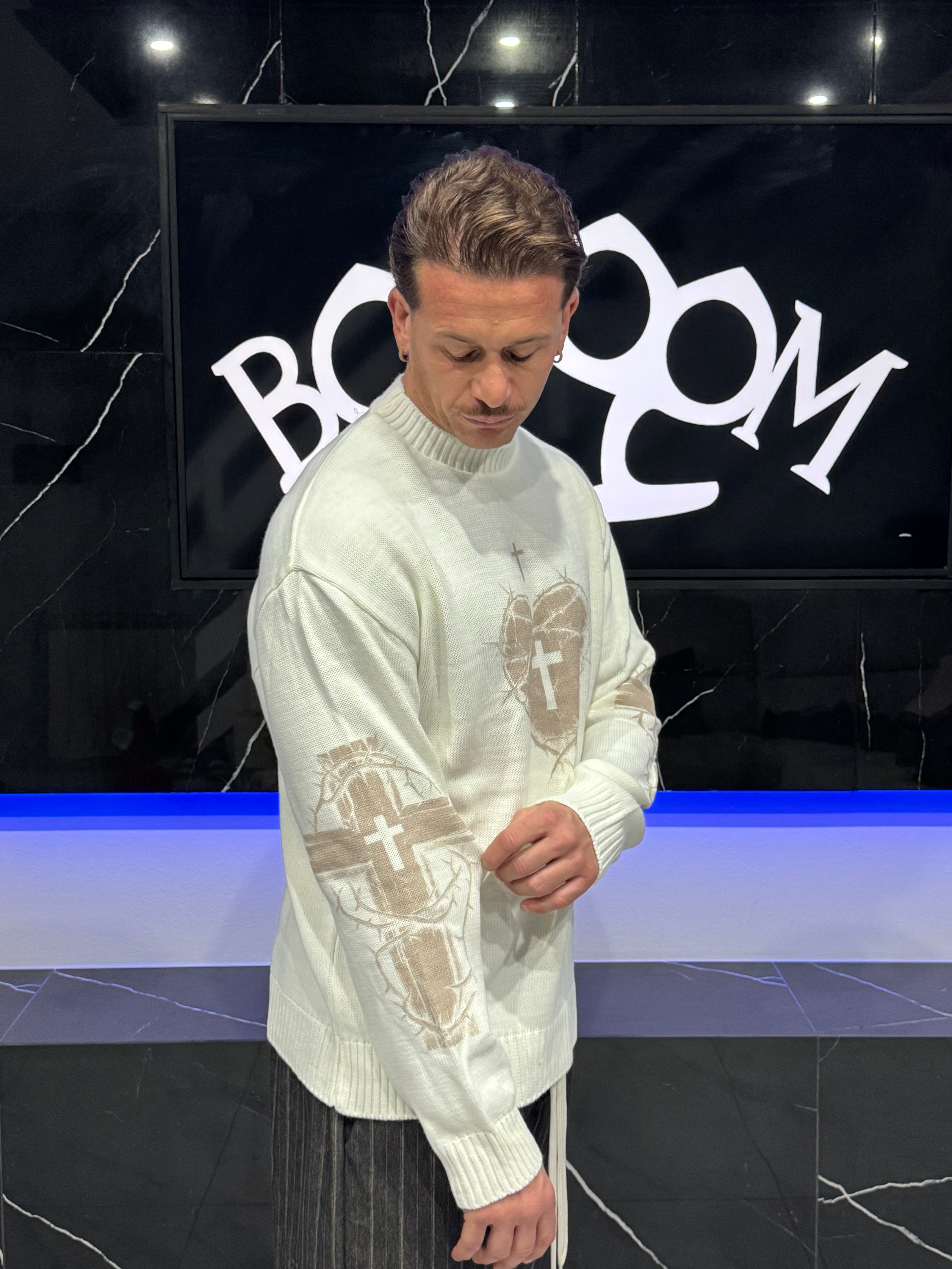 Maglione Sagrado Corazon