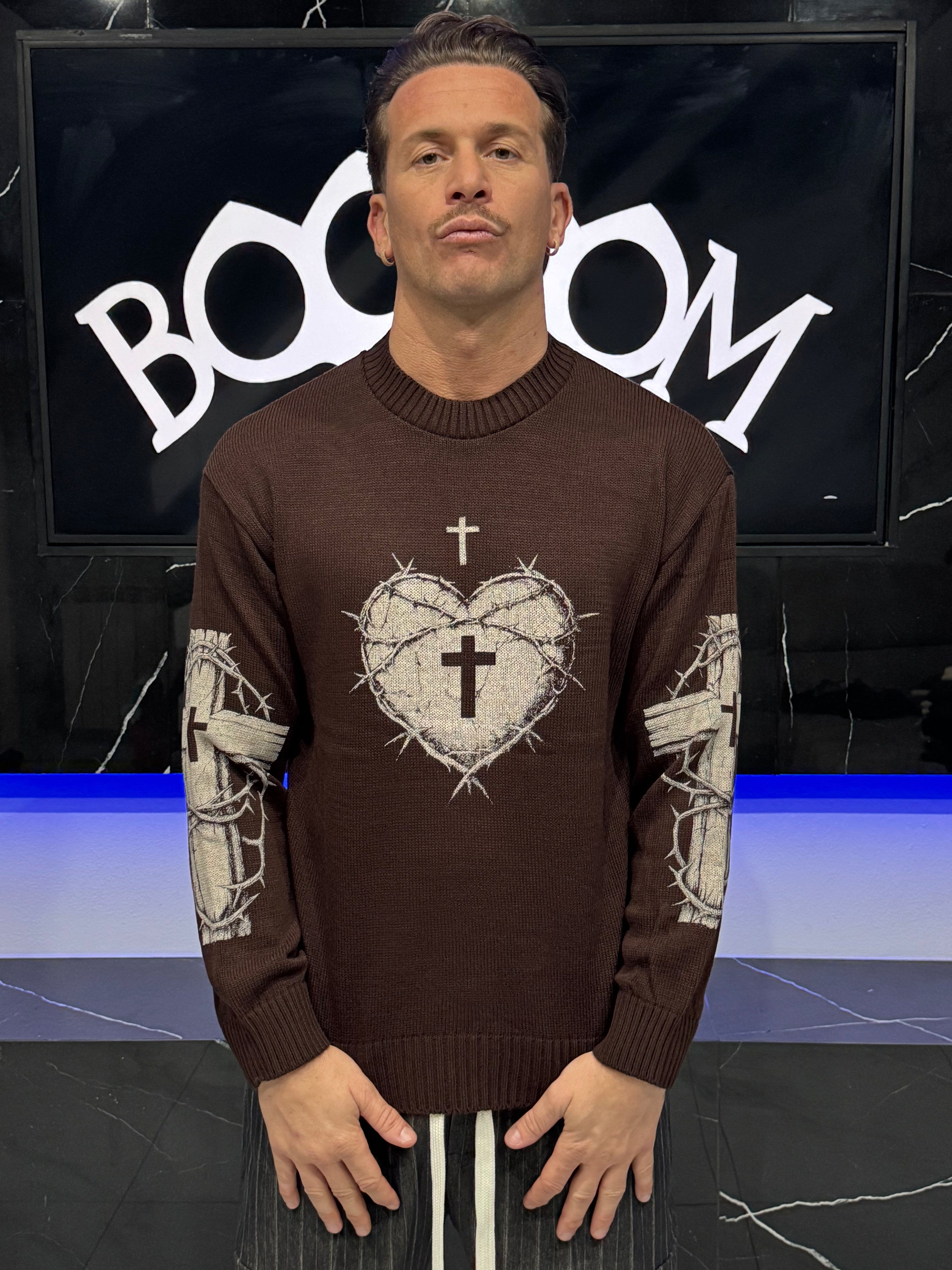 Maglione Sagrado Corazon