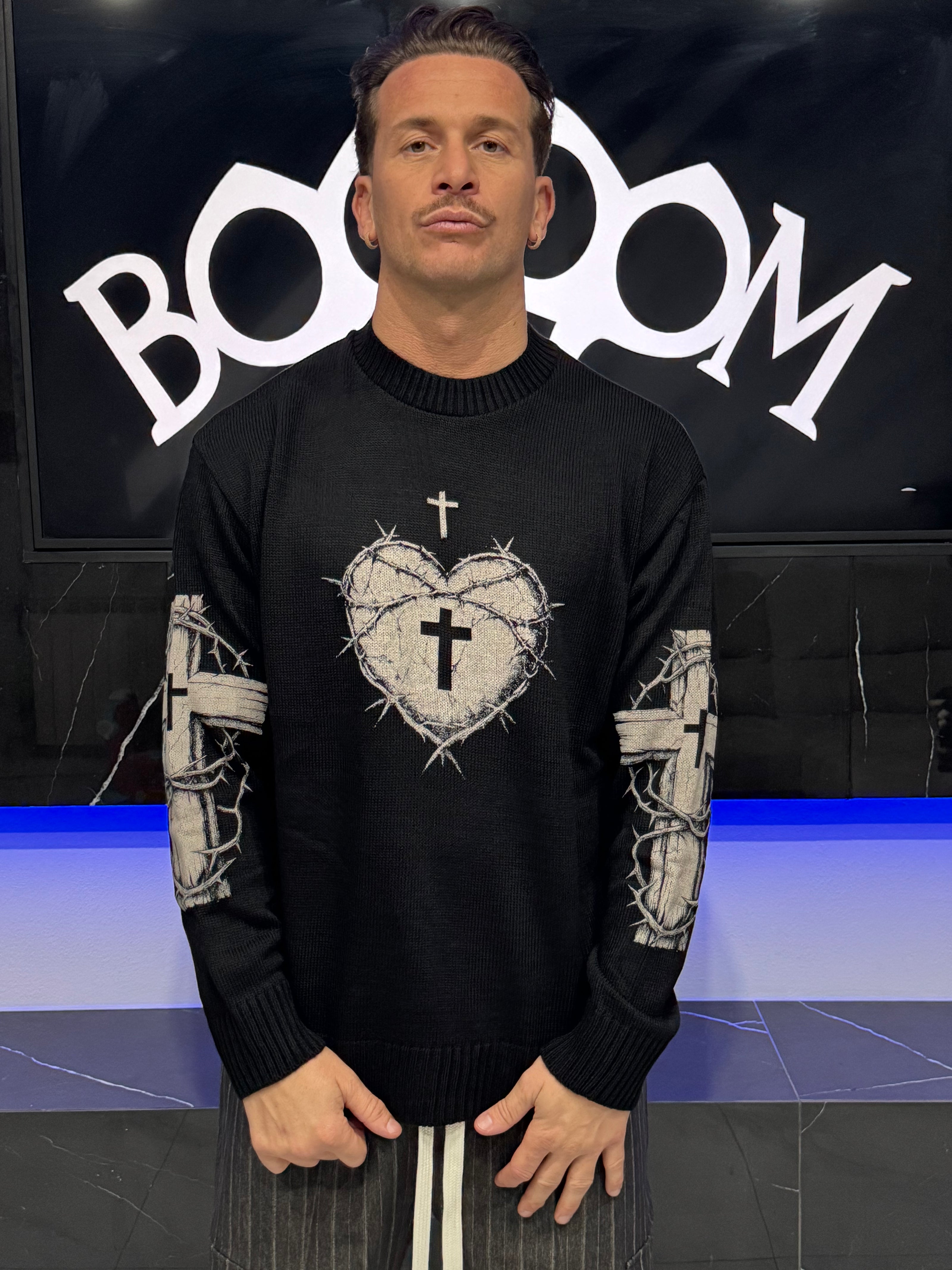 Maglione Sagrado Corazon