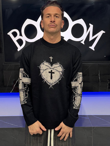 Maglione Sagrado Corazon