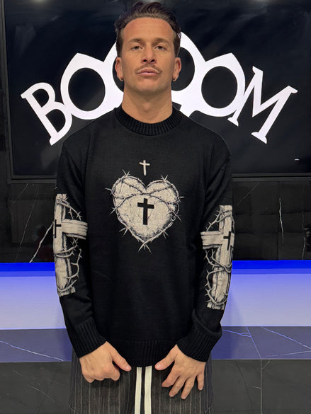 Maglione Sagrado Corazon