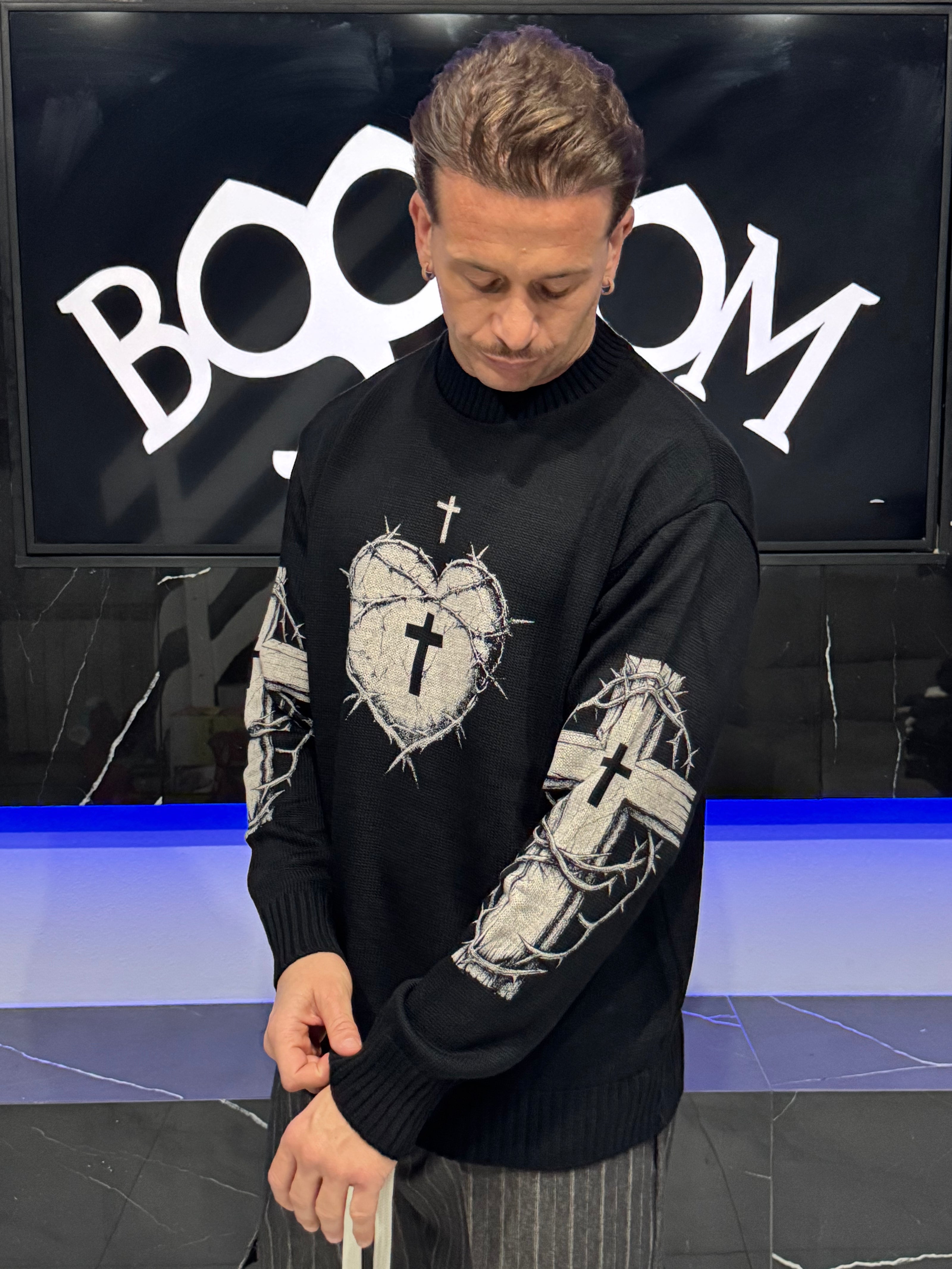 Maglione Sagrado Corazon