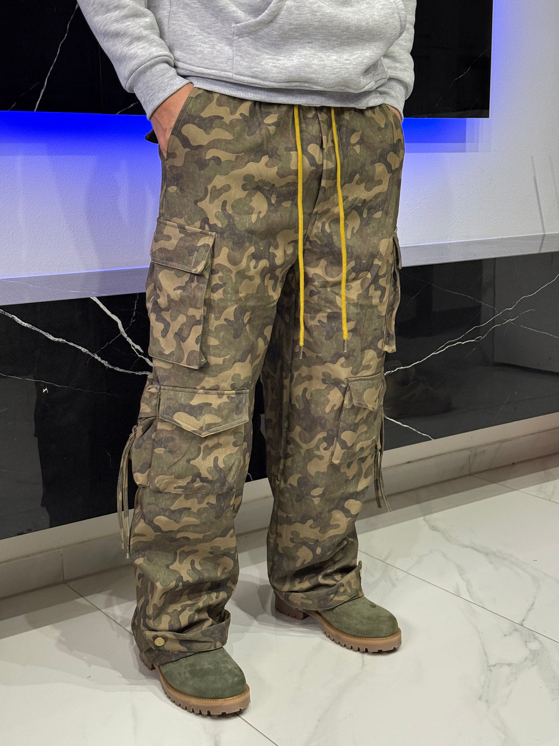 Pantalone camo