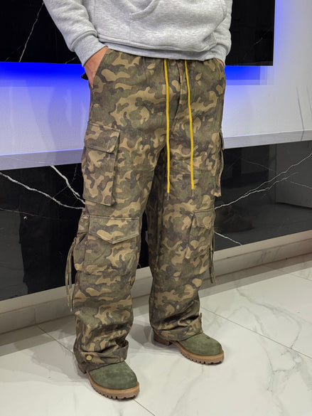 Pantalone camo