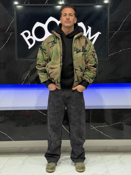 Bomber cropped military