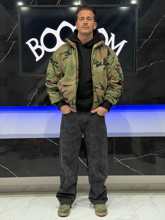 Bomber cropped military