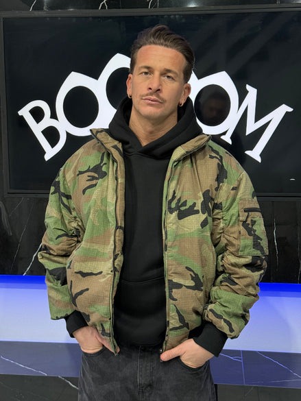 Bomber cropped military