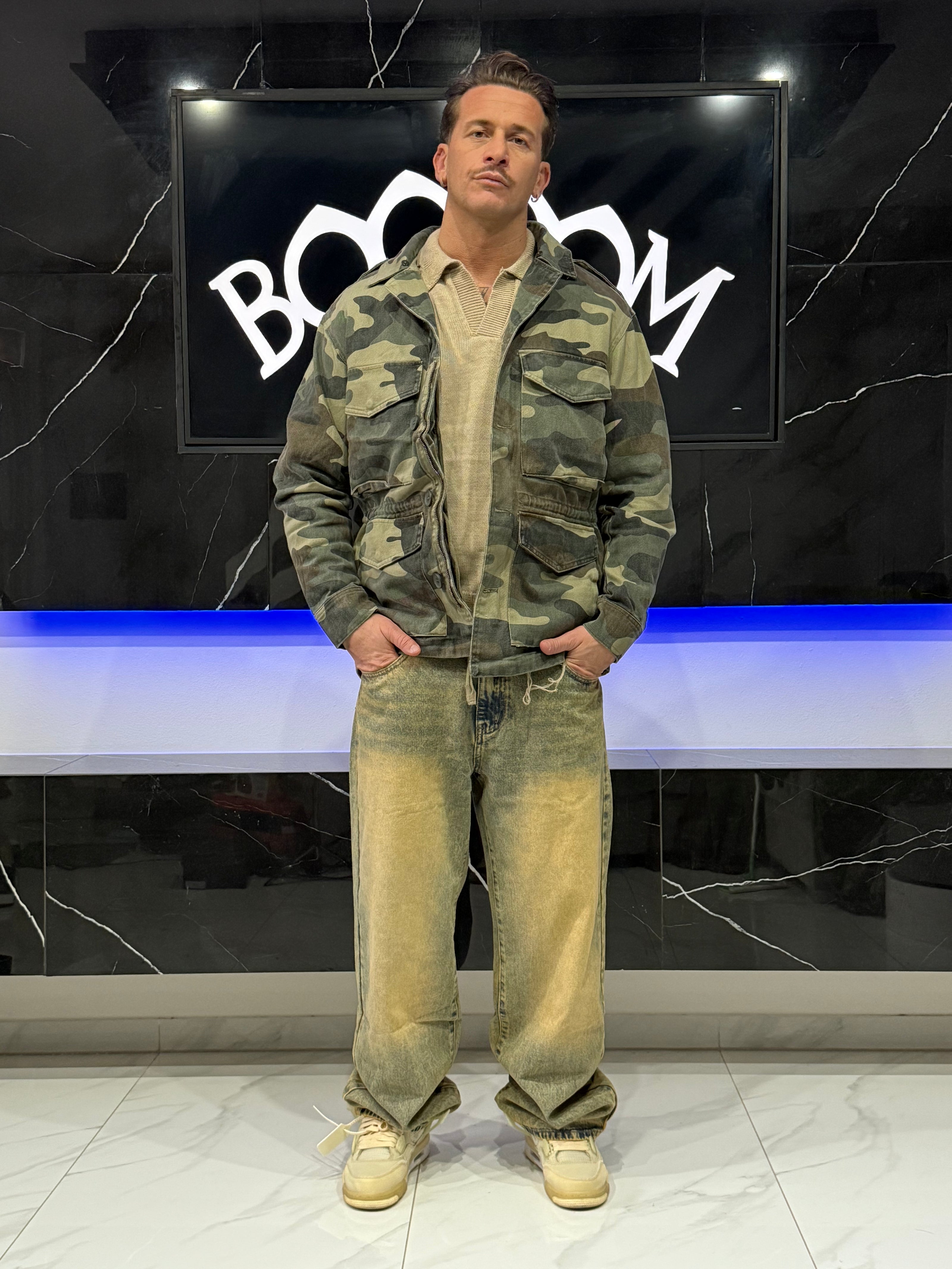 Giacca tasconi militare