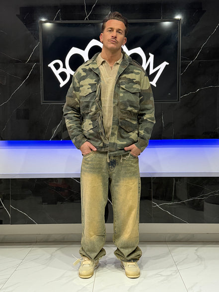 Giacca tasconi militare