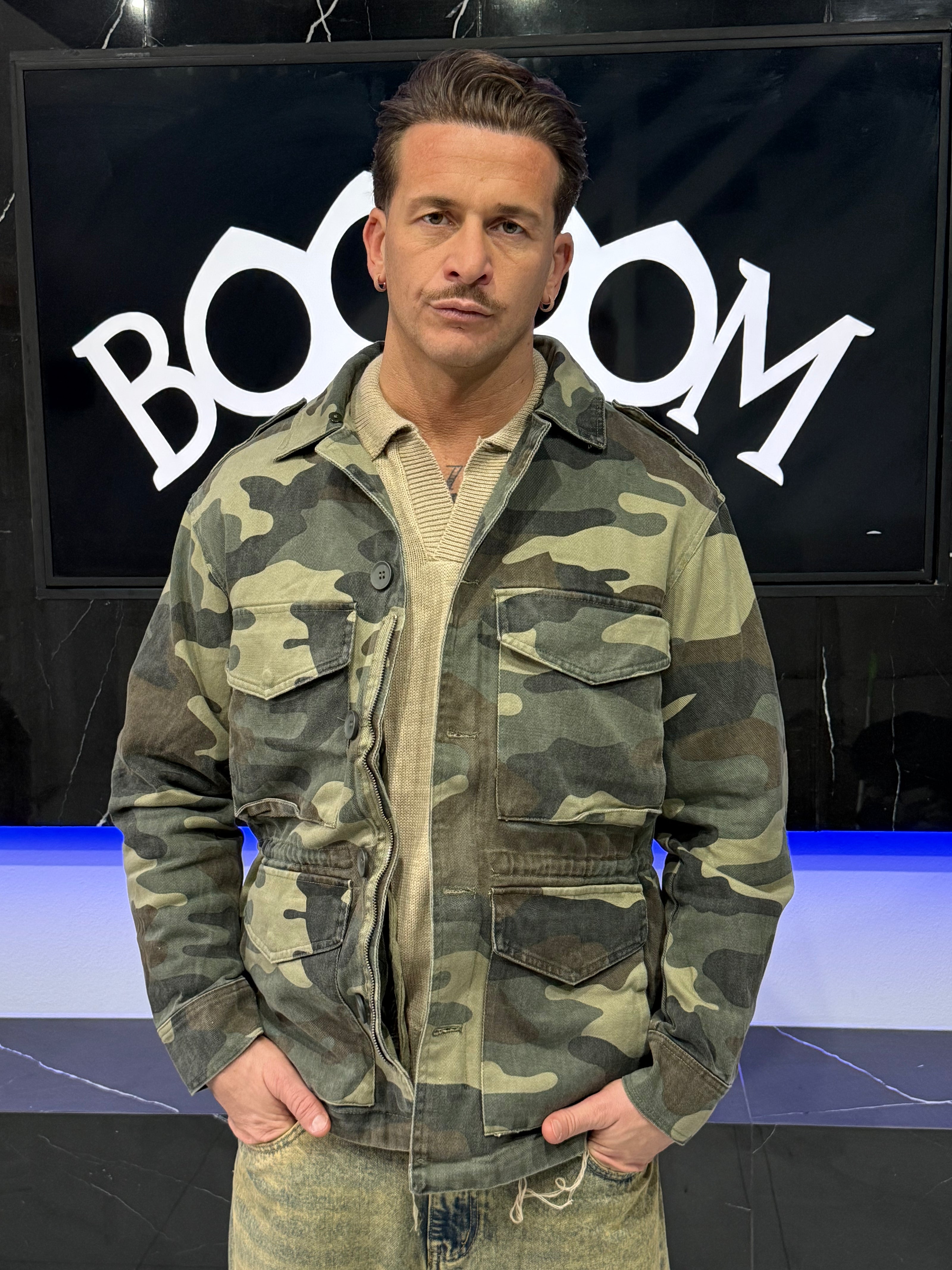 Giacca tasconi militare