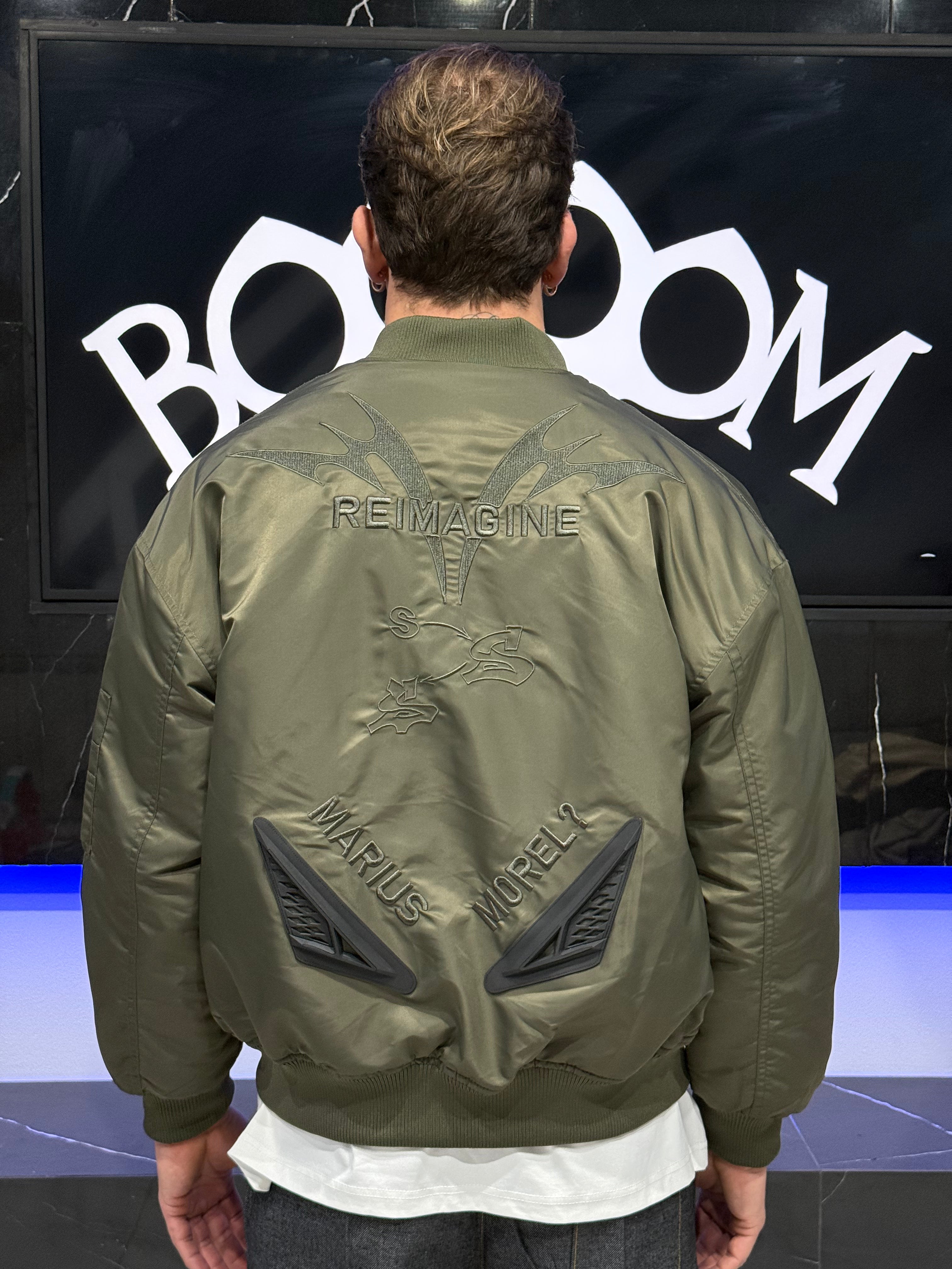Bomber aviator