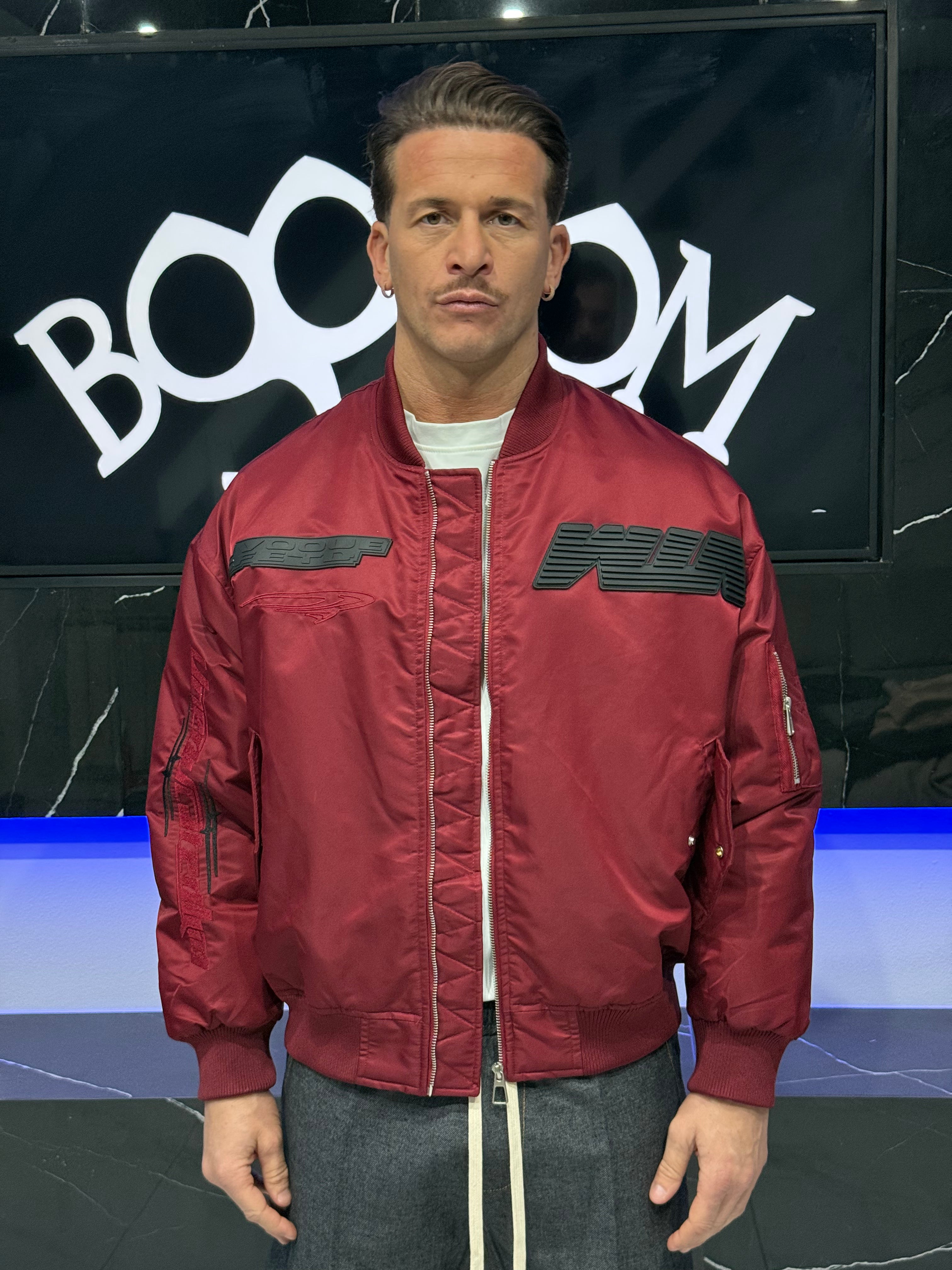 Bomber aviator