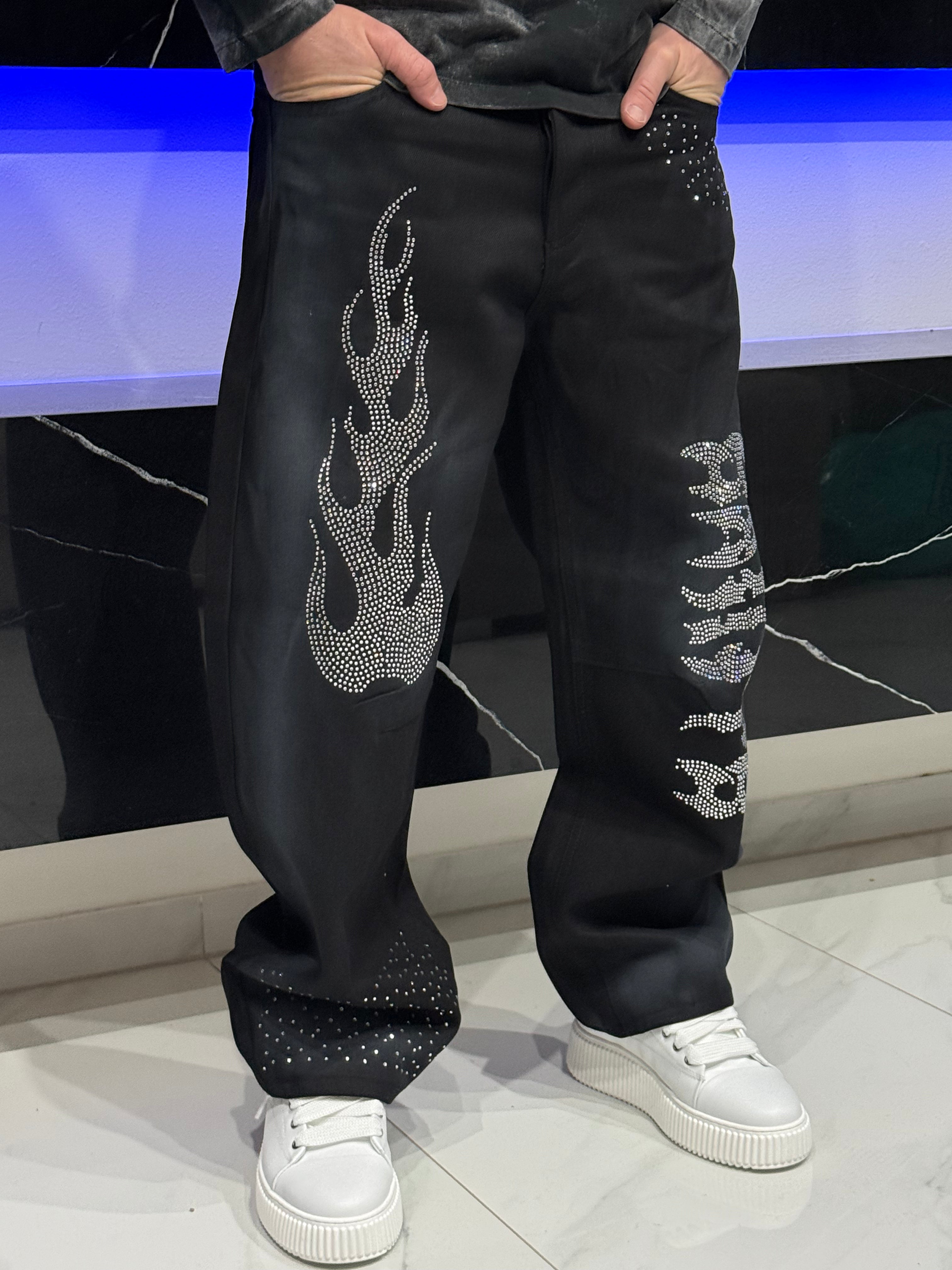 Pantaloni Fiamme
