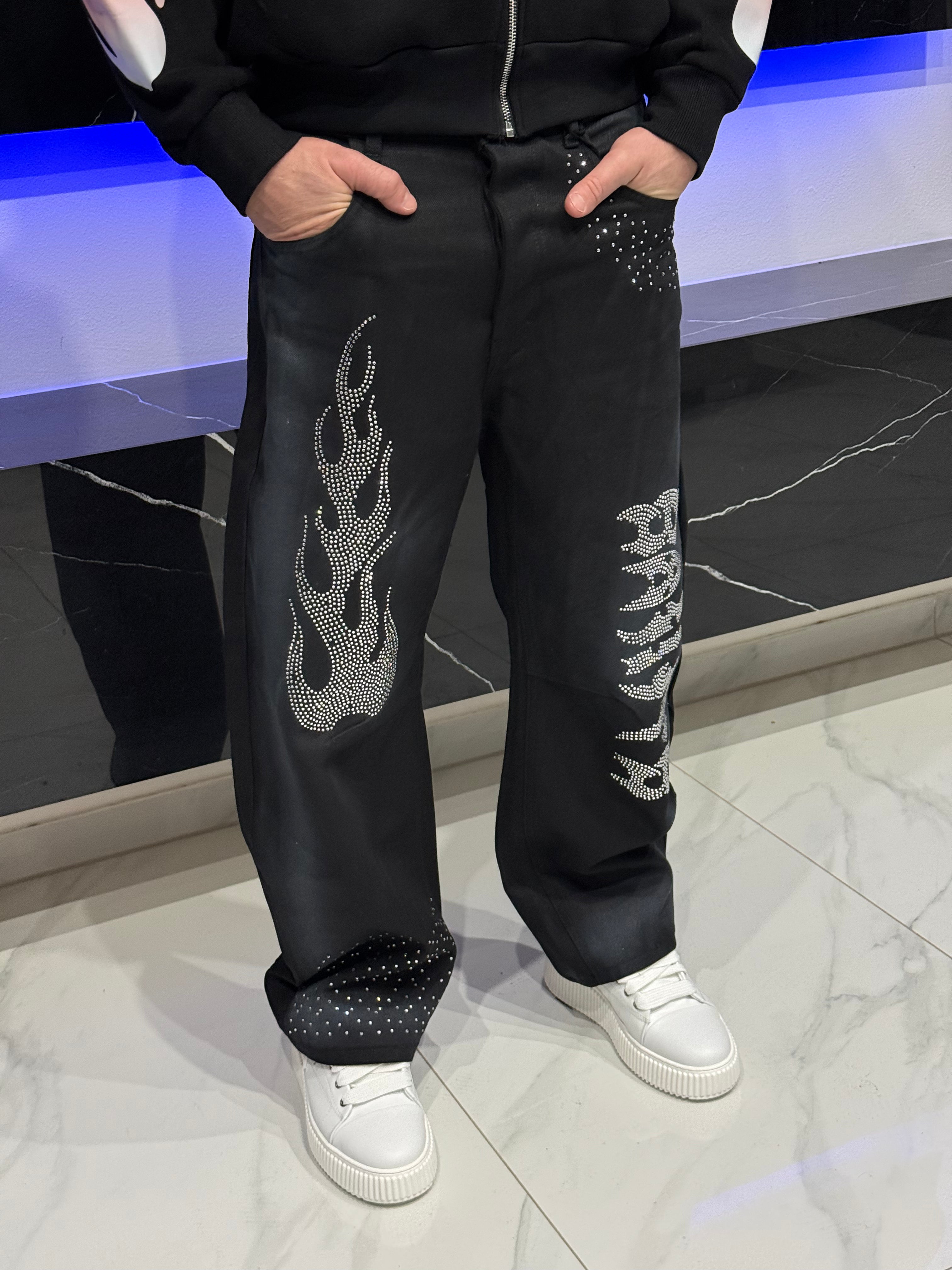 Pantaloni Fiamme