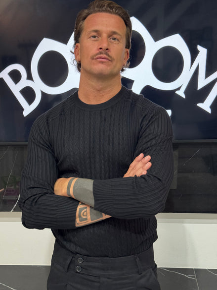 Maglioncino slim fit