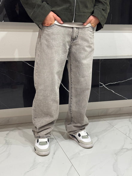 Jeans Baggy grigio