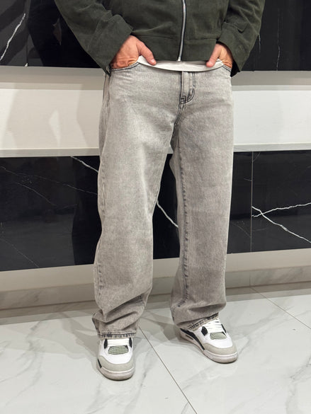 Jeans Baggy grigio