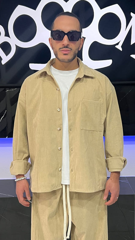 Coordinato Velluto Baggy