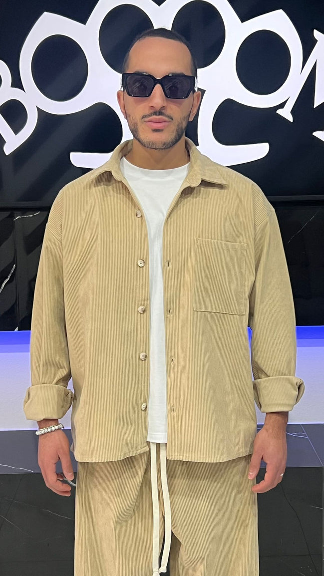 Coordinato Velluto Baggy