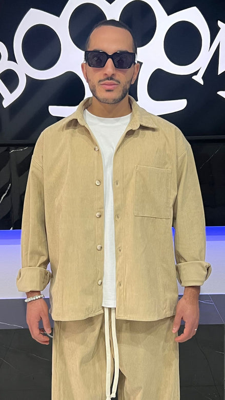 Coordinato Velluto Baggy