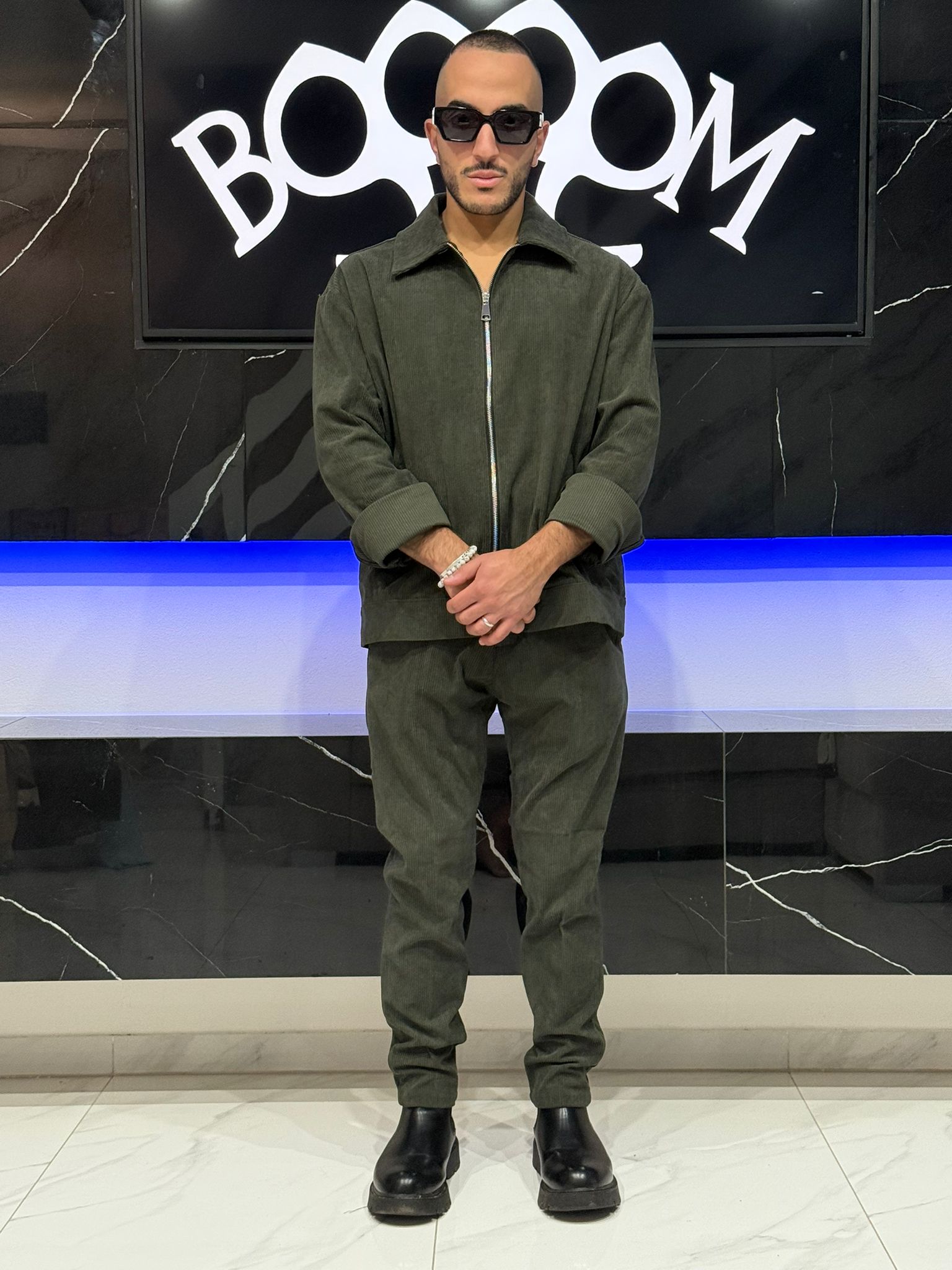 Set Velluto Regular Fit