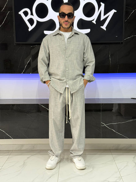 Coordinato Marsiglia Grigio