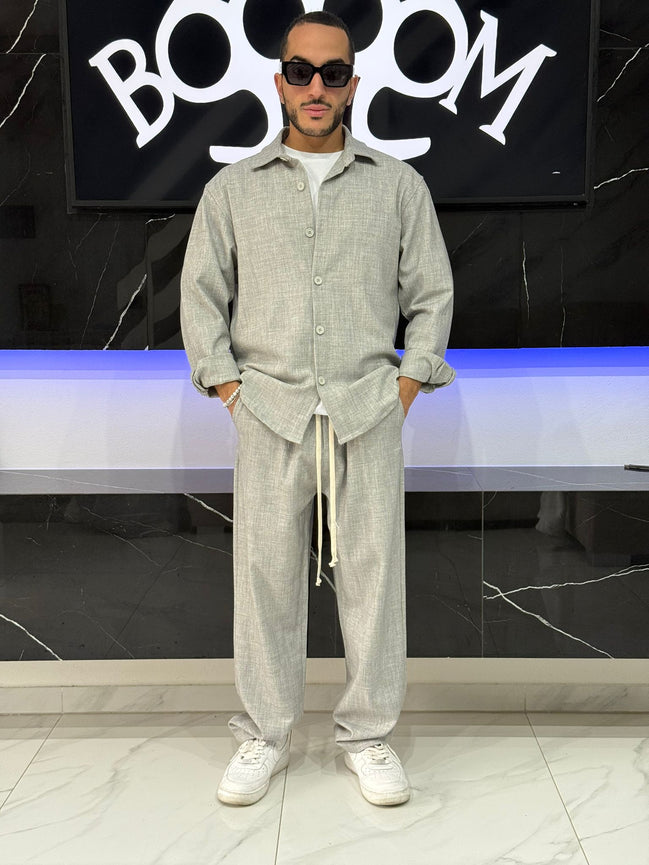 Coordinato Marsiglia Grigio