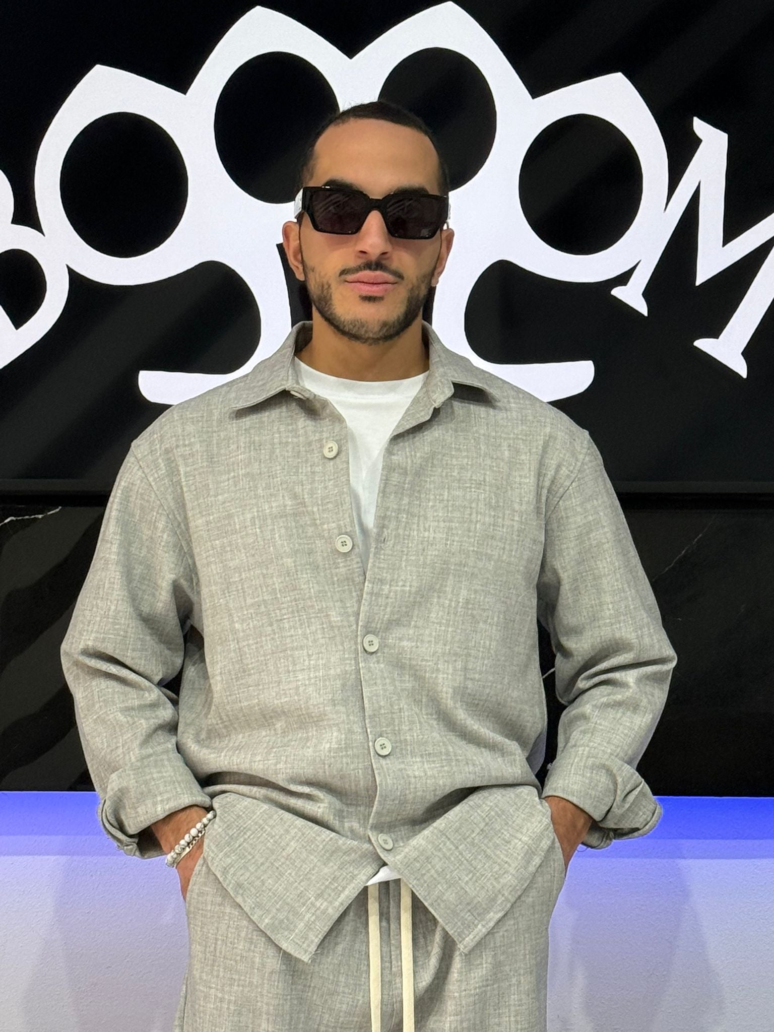 Coordinato Marsiglia Grigio