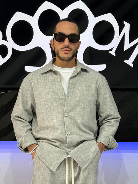 Coordinato Marsiglia Grigio