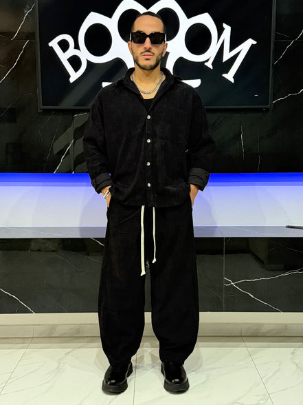 Coordinato Velluto Baggy