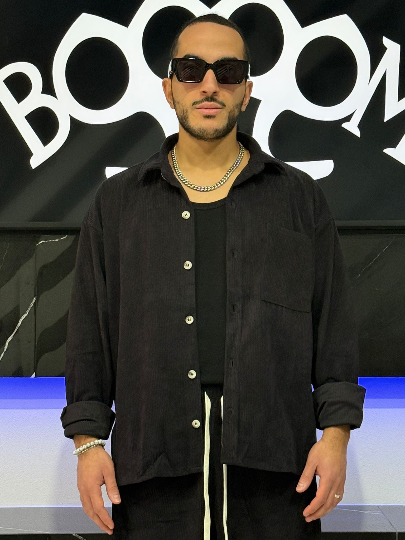 Coordinato Velluto Baggy