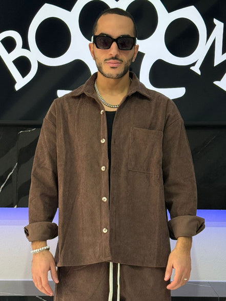 Coordinato Velluto Baggy