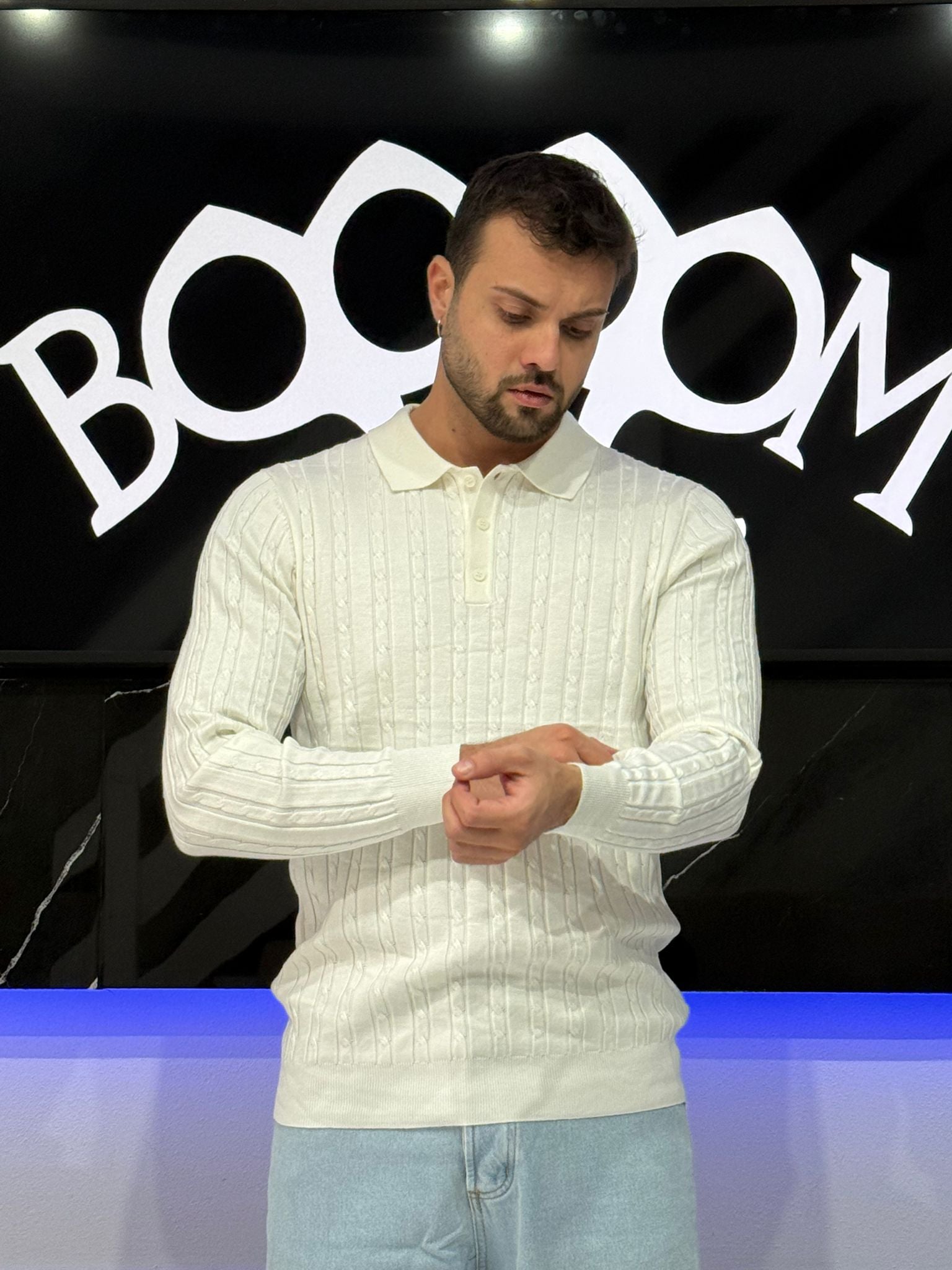 Polo Righe & Bottoni