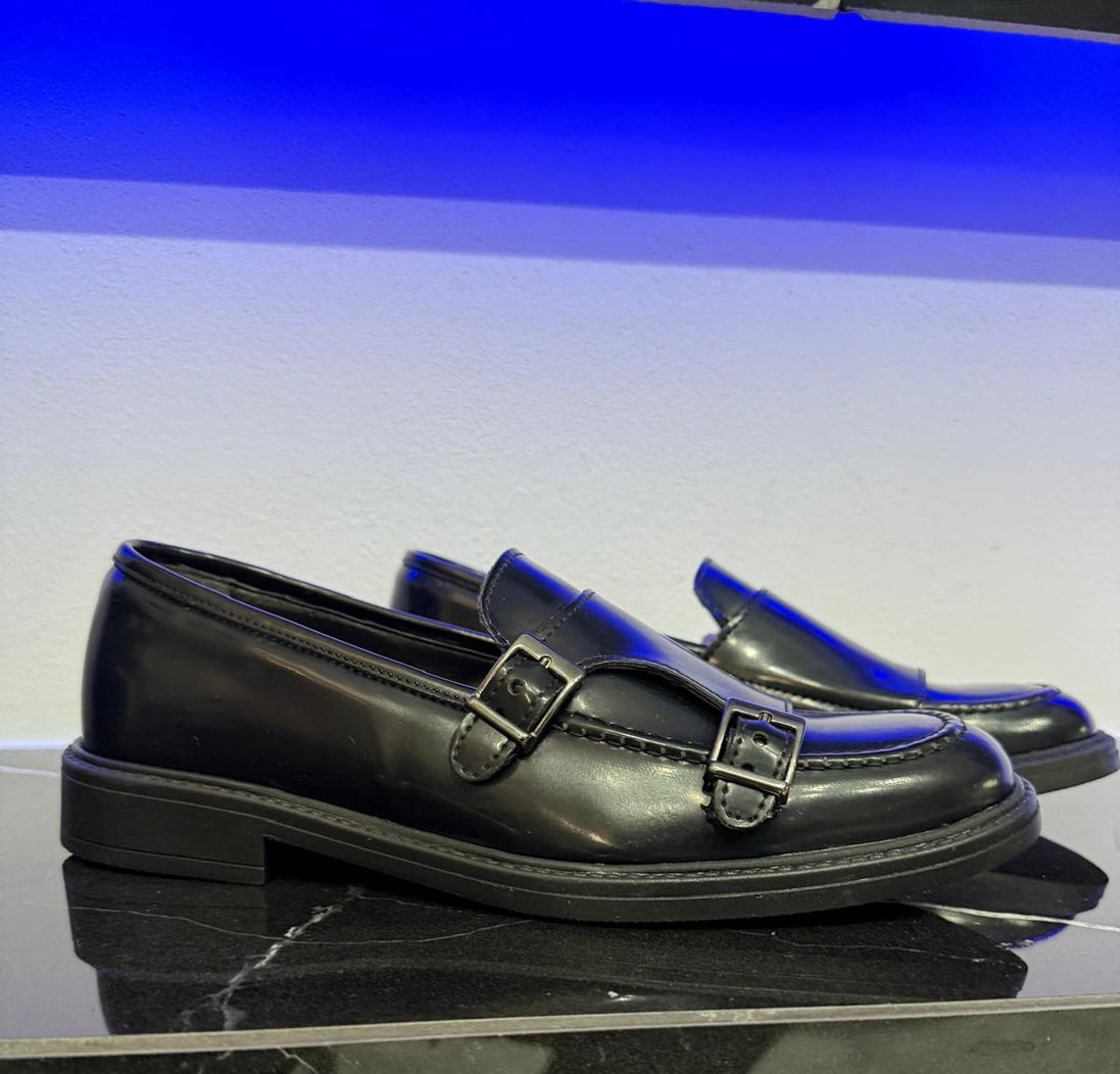 Mocassino Doppia Fibbia