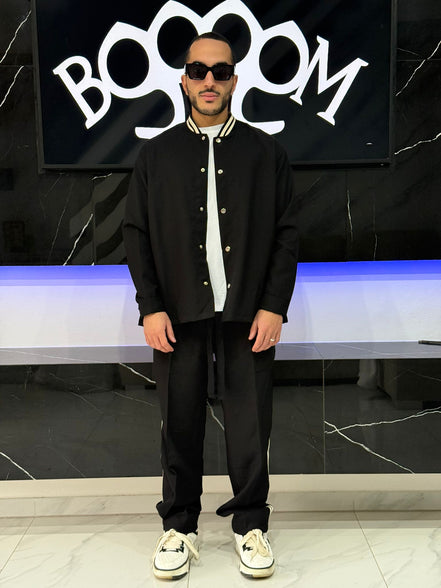 Coordinato righe BOOM