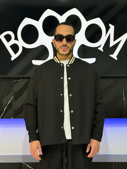 Coordinato righe BOOM