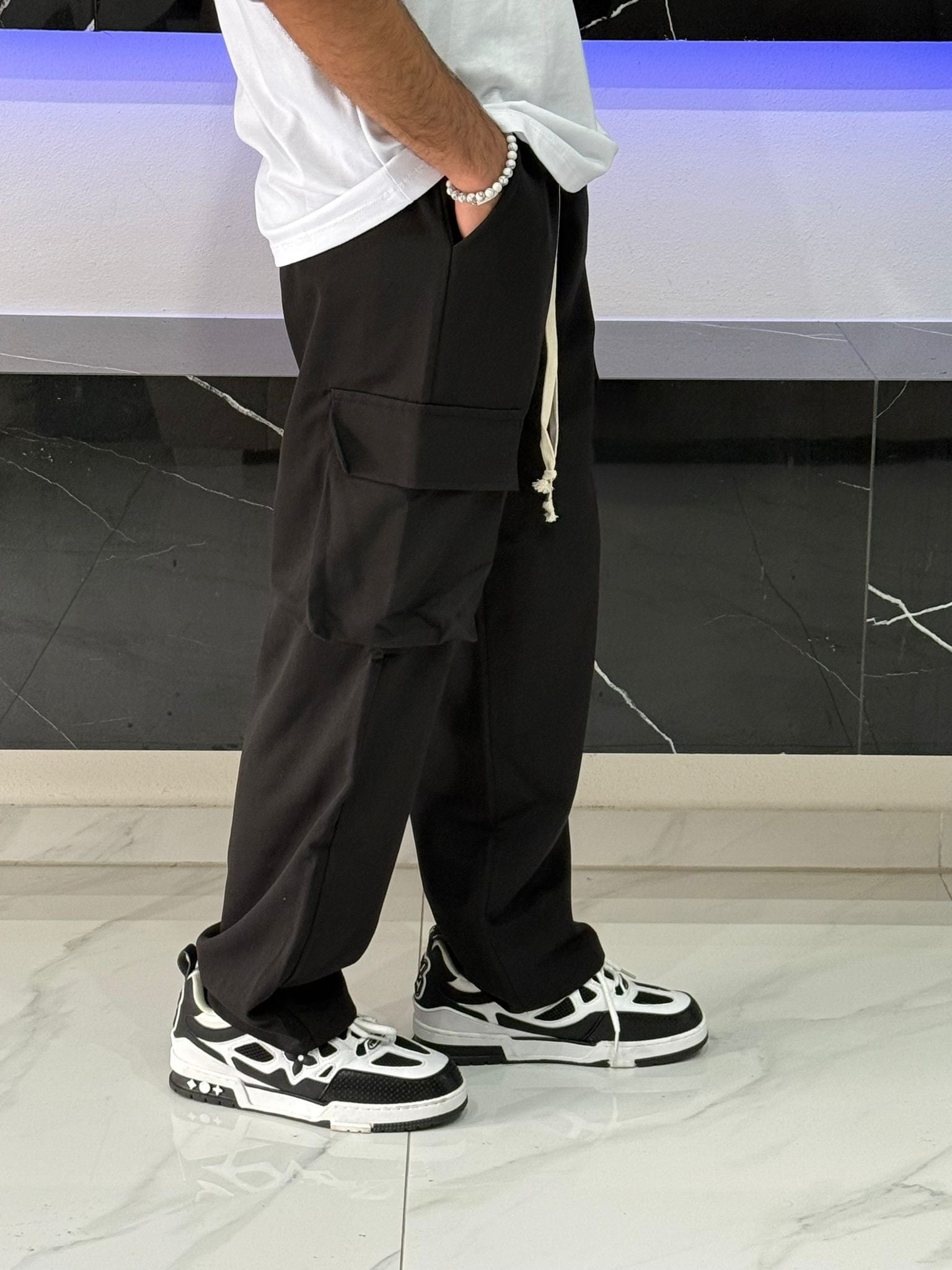 Pantalone Baggy Tasconato